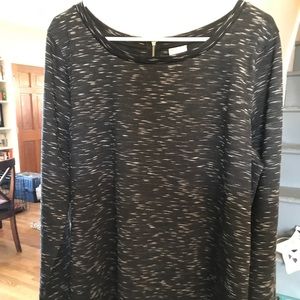 Merona Long-sleeved tunic dress/top